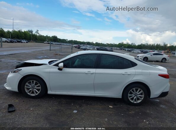4T1DAACKXSU150416 2025 TOYOTA CAMRY White Vista interior de 360 grados