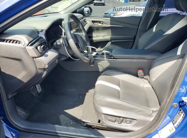 4T1DAACKXSU158063 2025 TOYOTA CAMRY Blue Front interior view