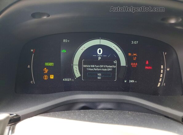 4T1DAACKXSU158063 2025 TOYOTA CAMRY Blue Instrument cluster view