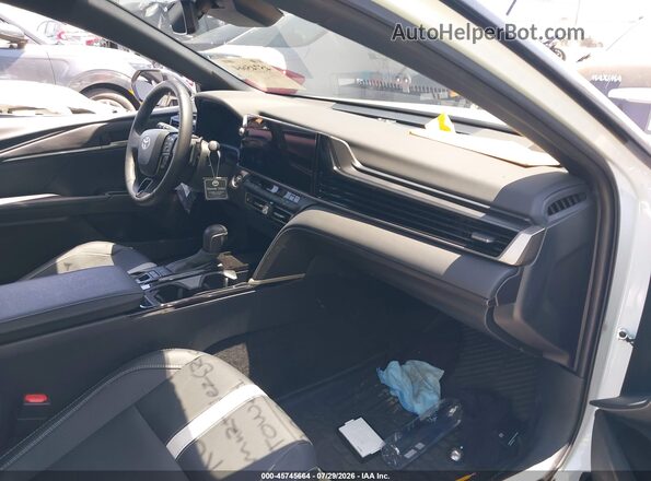 4T1DAACKXSU169726 2025 TOYOTA CAMRY White Vista interior delantera