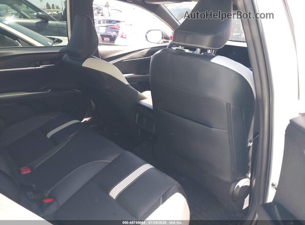 4T1DAACKXSU169726 2025 TOYOTA CAMRY White Vista de la etiqueta del VIN