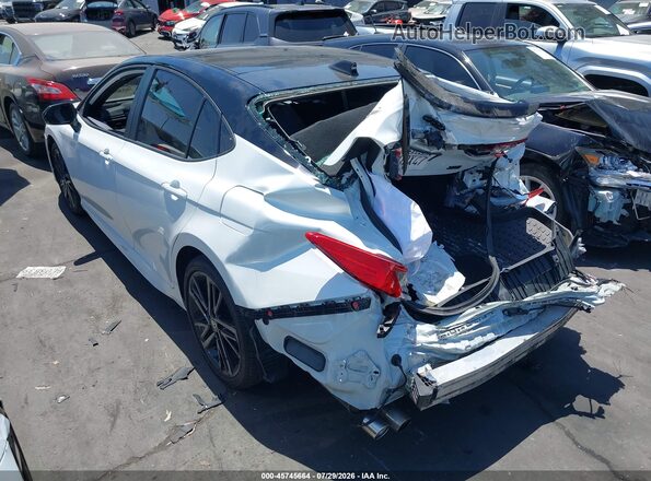 4T1DAACKXSU169726 2025 TOYOTA CAMRY White Trasero izquierdo