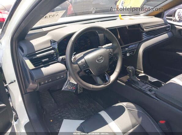 4T1DAACKXSU169726 2025 TOYOTA CAMRY White 