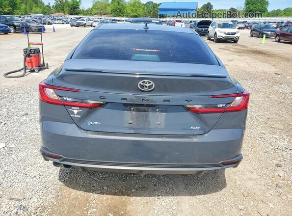 4T1DAACKXSU184436 2025 TOYOTA CAMRY Charcoal Widok z tyłu