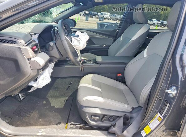 4T1DAACKXSU184436 2025 TOYOTA CAMRY Charcoal Widok wnętrza z przodu