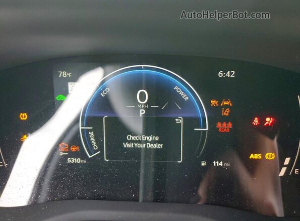 4T1DAACKXSU184436 2025 TOYOTA CAMRY Charcoal Widok zestawu wskaźników