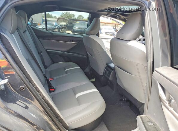 4T1DAACKXSU184436 2025 TOYOTA CAMRY Charcoal Widok tylnych siedzeń
