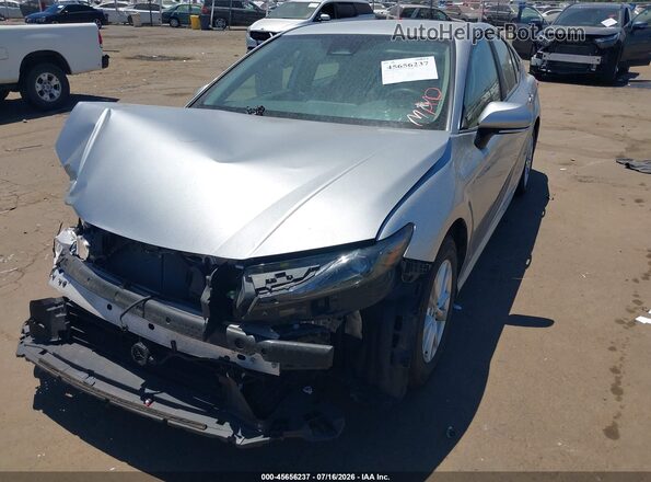 4T1DAACKXSU519971 2025 TOYOTA CAMRY Silver Передня ліва чверть