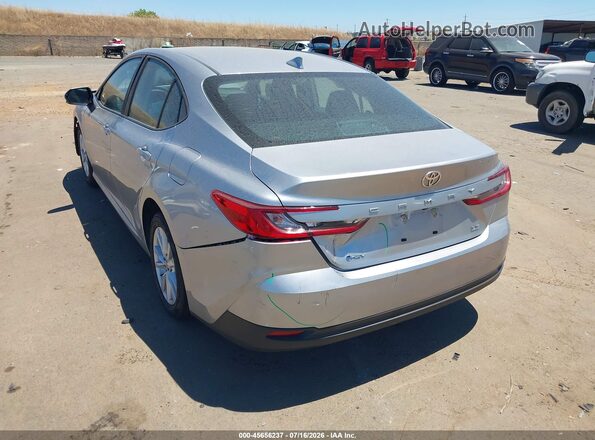 4T1DAACKXSU519971 2025 TOYOTA CAMRY Silver Задня ліва чверть