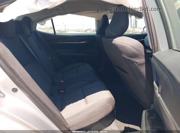 4T1DAACKXSU519971 2025 TOYOTA CAMRY Silver Вид наклейки з VIN-кодом