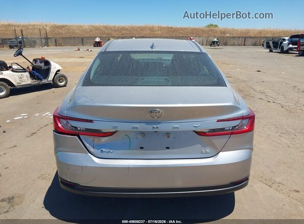 4T1DAACKXSU519971 2025 TOYOTA CAMRY Silver 