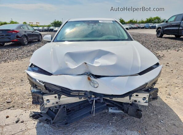 4T1DAACKXSU524913 2025 TOYOTA CAMRY White Vista frontal