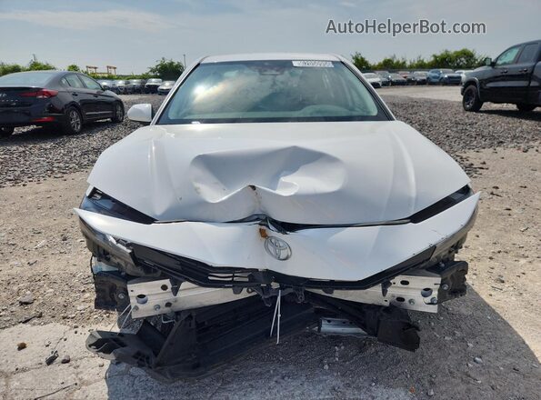 4T1DAACKXSU524913 2025 TOYOTA CAMRY White Vista interior de 360 grados