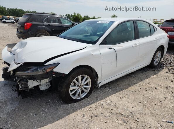 4T1DAACKXSU524913 2025 TOYOTA CAMRY White 