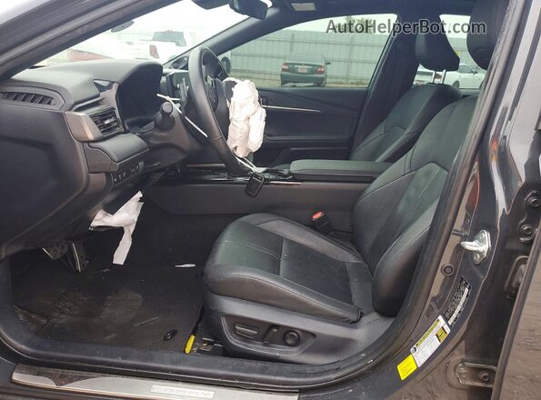 4T1DAACKXSU566983 2025 TOYOTA CAMRY Gray Вид салону спереду