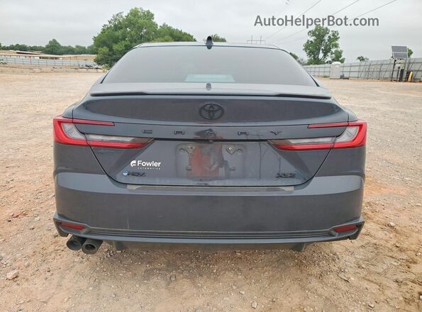 4T1DAACKXSU566983 2025 TOYOTA CAMRY Gray Вид ззаду