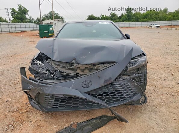 4T1DAACKXSU566983 2025 TOYOTA CAMRY Gray Вид спереду