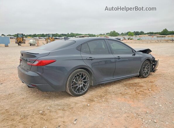 4T1DAACKXSU566983 2025 TOYOTA CAMRY Gray Задня права чверть
