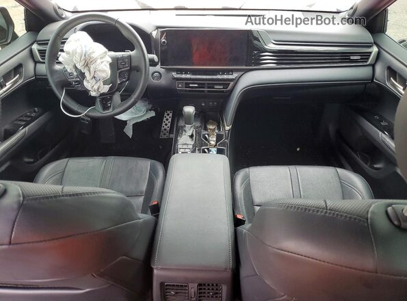 4T1DAACKXSU566983 2025 TOYOTA CAMRY Gray Вид панелі приладів