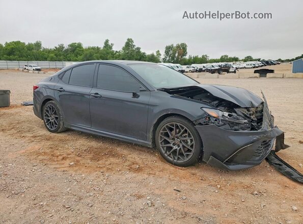 4T1DAACKXSU566983 2025 TOYOTA CAMRY Gray Передня права чверть
