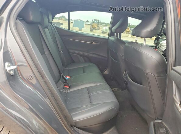 4T1DAACKXSU566983 2025 TOYOTA CAMRY Gray Вид задніх сидінь