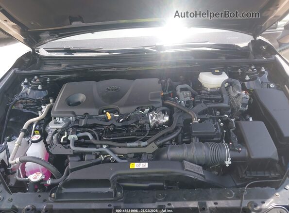 4T1DAACKXSU614370 2025 TOYOTA CAMRY Черный Вид сзади