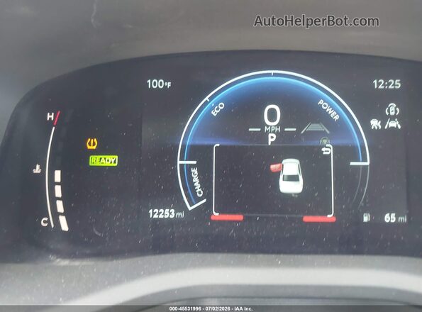 4T1DAACKXSU614370 2025 TOYOTA CAMRY Черный Вид задних сидений