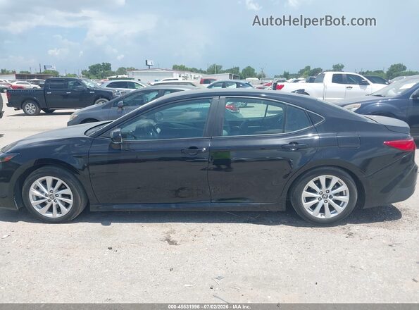 4T1DAACKXSU614370 2025 TOYOTA CAMRY Черный Панорамный вид салона 360°