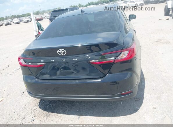 4T1DAACKXSU614370 2025 TOYOTA CAMRY Черный 
