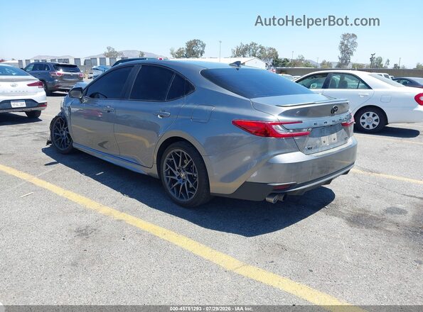 4T1DAACKXSU633324 2025 TOYOTA CAMRY Синий Задняя левая четверть