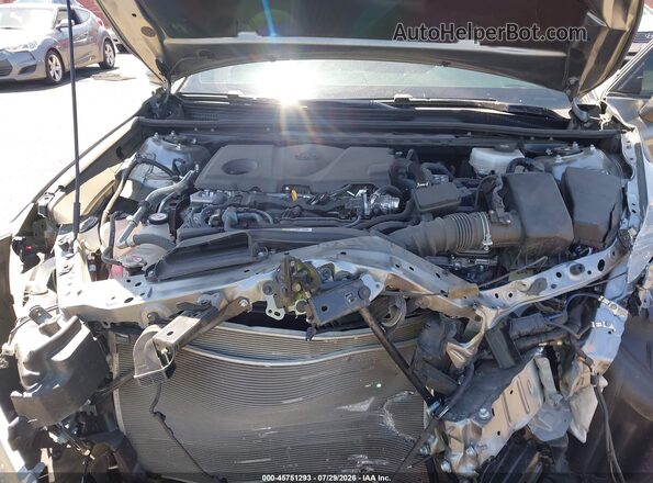 4T1DAACKXSU633324 2025 TOYOTA CAMRY Синий Вид сзади