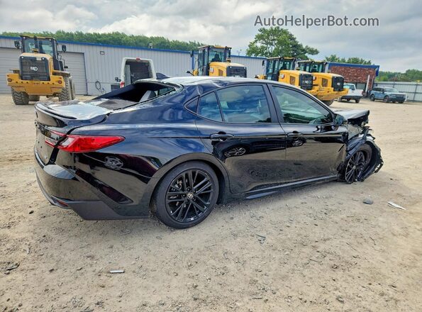 4T1DAACKXSU642055 2025 TOYOTA CAMRY Black Tył prawy