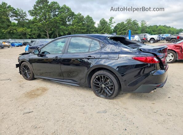 4T1DAACKXSU642055 2025 TOYOTA CAMRY Black Tył lewy