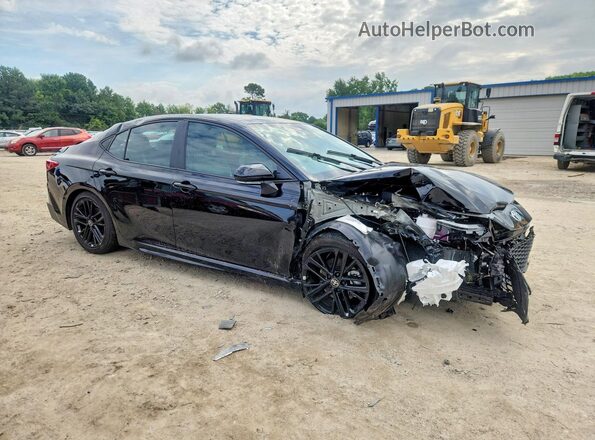 4T1DAACKXSU642055 2025 TOYOTA CAMRY Black Przód prawy