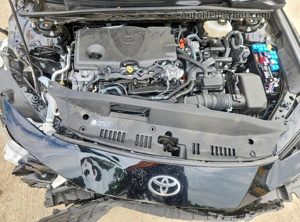 4T1DAACKXSU642055 2025 TOYOTA CAMRY Black Widok wnętrza z tyłu
