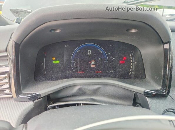 4T1DAACKXSU642055 2025 TOYOTA CAMRY Black Widok zestawu wskaźników