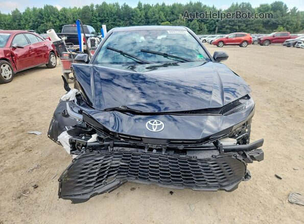 4T1DAACKXSU642055 2025 TOYOTA CAMRY Black Widok z przodu