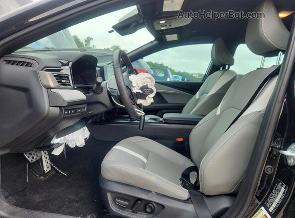 4T1DAACKXSU642055 2025 TOYOTA CAMRY Black Widok wnętrza z przodu