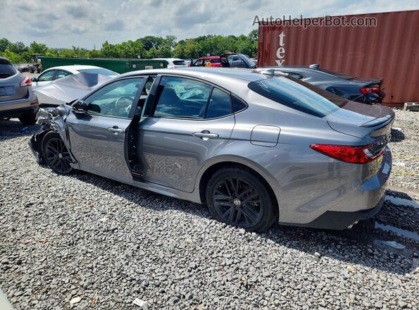 4T1DAACKXSU644274 2025 TOYOTA CAMRY Gray Tył lewy