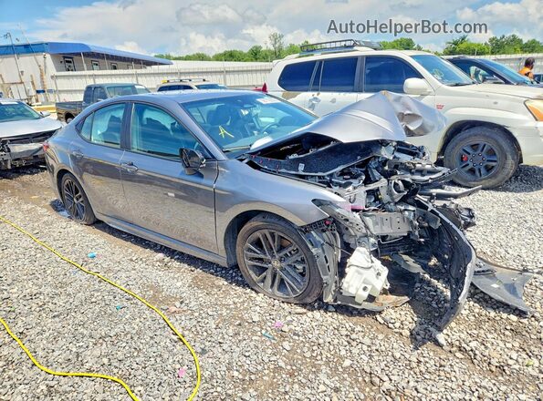 4T1DAACKXSU644274 2025 TOYOTA CAMRY Gray Przód prawy