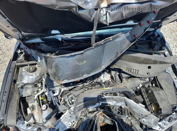 4T1DAACKXSU644274 2025 TOYOTA CAMRY Gray Widok wnętrza z tyłu
