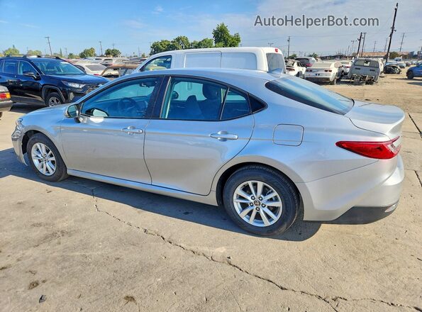 4T1DAACKXTU217369 2026 TOYOTA CAMRY Silver Rear left