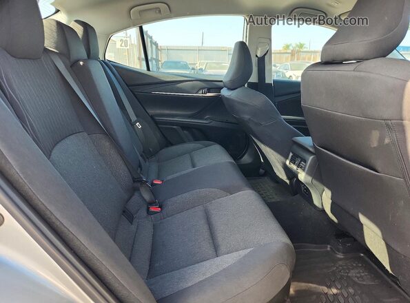 4T1DAACKXTU217369 2026 TOYOTA CAMRY Silver Rear seats view