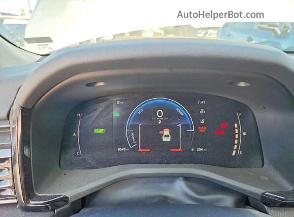 4T1DAACKXTU217369 2026 TOYOTA CAMRY Silver Instrument cluster view