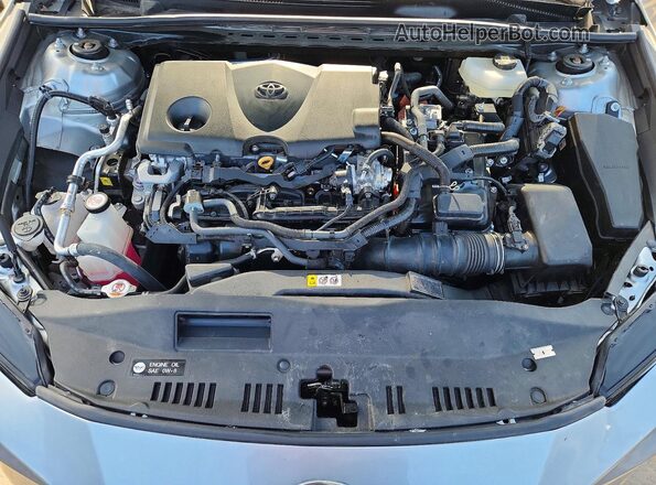 4T1DAACKXTU217369 2026 TOYOTA CAMRY Silver Rear interior view