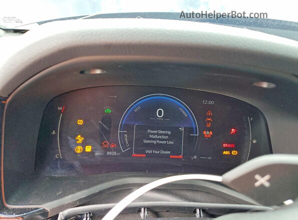 4T1DAACKXTU269259 2026 TOYOTA CAMRY Gray Vista del cuadro de instrumentos