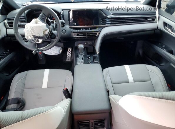 4T1DAACKXTU269259 2026 TOYOTA CAMRY Gray Vista del salpicadero