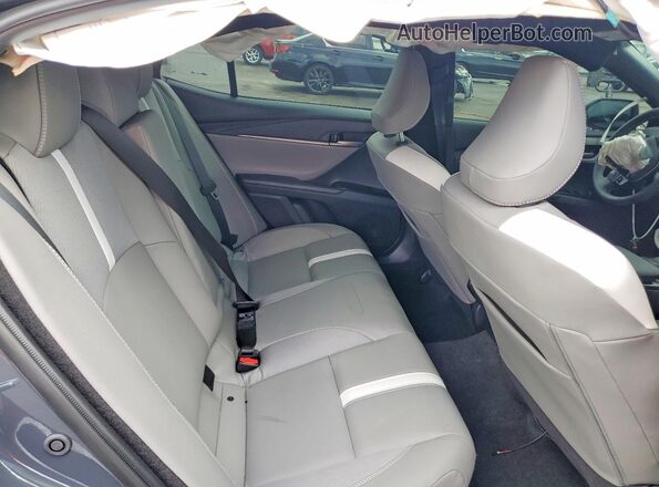 4T1DAACKXTU269259 2026 TOYOTA CAMRY Gray Vista de los asientos traseros