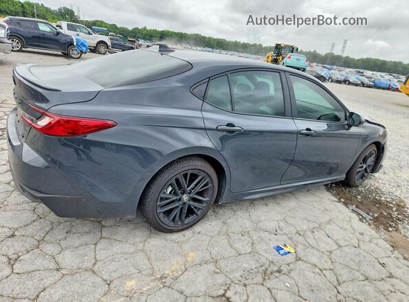 4T1DAACKXTU285526 2026 TOYOTA CAMRY Gray Задня права чверть