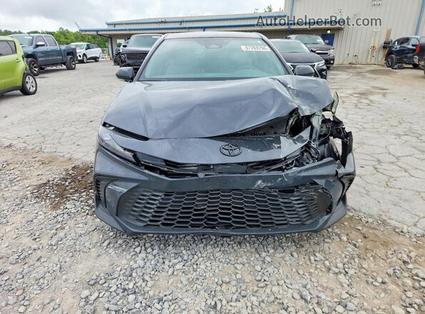 4T1DAACKXTU285526 2026 TOYOTA CAMRY Gray Вид спереду